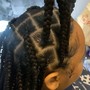 KNOTLESS BRAIDS SMALL