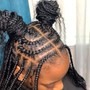 Jumbo Knotless/Box Braids