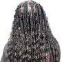 Medium Knotless/Box Braids/Island Twist