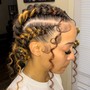 Small Lemonade braids