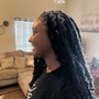 Foundation braids for a sew in