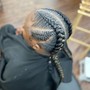 2-5 Feed In Braids