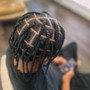 Individual Twists / braids - no design