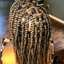 Large Box Braids