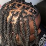 Mens Stitch Braids (2 braids)