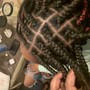 Crochet Braids w/ individuals