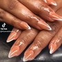 Acrylic French Tip Full Set