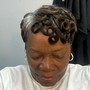 Crotchet  Braids (With Single Process Color)