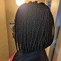 Senegalese Twist - Short, shoulder length