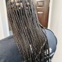 Knotless Goddess Braids small