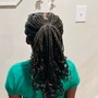 Individual Braids small, medium, large and X- Large/ jumbo