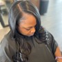 Sew in / Crochet Take down