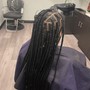 Medium Box Braids