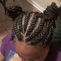 Kids Braids box braids