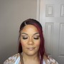 Full Glam Makeup Application