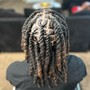 Starter locs 3” or shorter