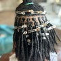 Starter locs 3” or shorter