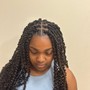 Medium Box Braids refresh