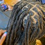 Insta locs above shoulder length