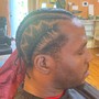 Freestyle Feed In Braids