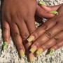 Freestyle Full set of Acrylic Nails