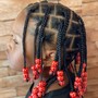 Children Braids weave