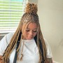 2 feed in braids