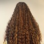 Natural Hair Silk Press