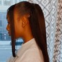 Women (Natural Hair) Two Stand Twist