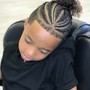 Kid's Braids (cornrows/basic)Boys& Girls