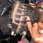 Starter Locs- Two Strand Twist