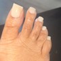 Gel Pedicure