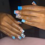 Acrylic fullset short