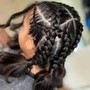 Kid's Braids natural