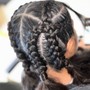 Kid's Braids natural