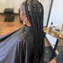 Fulani lemonade braids