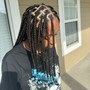 large bohemian Braids