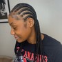 Individual Braids with no extensions added