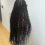 Knotless Braids/ medium