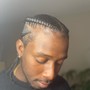 Individual Braids/Men