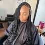 Fulani lemonade braids