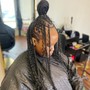 2 feed in braids