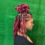 Loc knot bob MEDIUM PARTS