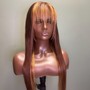 5x5 Glue less wig