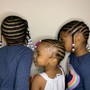 Medium boho knotless braids - hair included