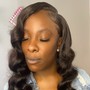 Lace Closure Sew In with hair