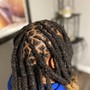 Box Braids over Locs