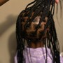 Box Braids(No hair added)