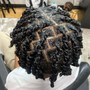 Natural Perm Rods