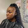 Lace Closure Sew In with hair